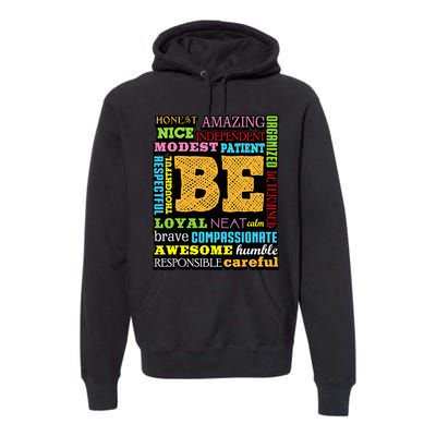 Growth Mindset Teacher Positive Thinking Gift Premium Hoodie