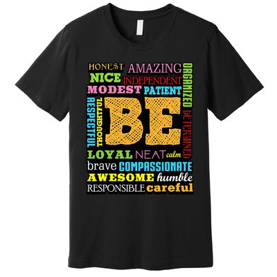 Growth Mindset Teacher Positive Thinking Gift Premium T-Shirt