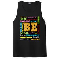 Growth Mindset Teacher Positive Thinking Gift PosiCharge Competitor Tank