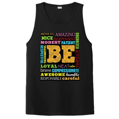 Growth Mindset Teacher Positive Thinking Gift PosiCharge Competitor Tank