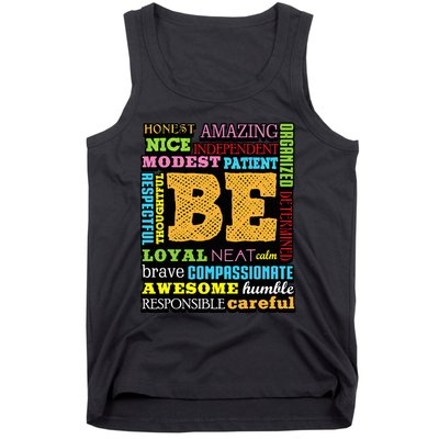 Growth Mindset Teacher Positive Thinking Gift Tank Top