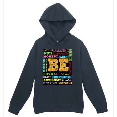 Growth Mindset Teacher Positive Thinking Gift Urban Pullover Hoodie