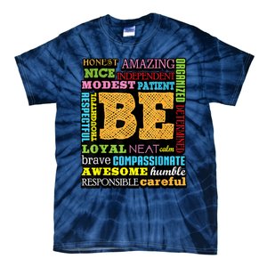 Growth Mindset Teacher Positive Thinking Tie-Dye T-Shirt