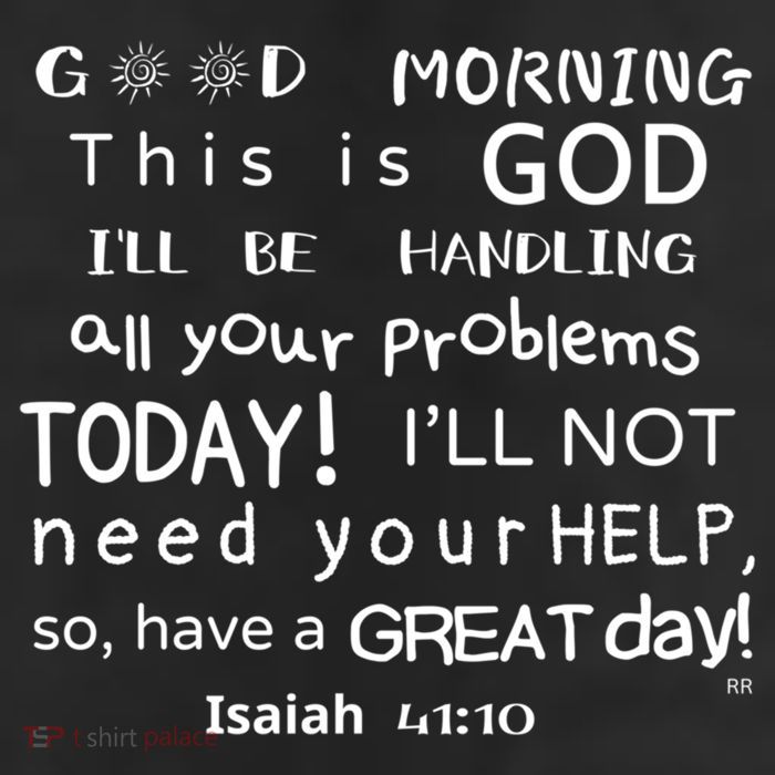 Good Morning This Is God I Will Be Handling Your Problems Meaningful Gift Beanie