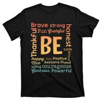 Growth Mindset Teacher Positive Thinking T-Shirt