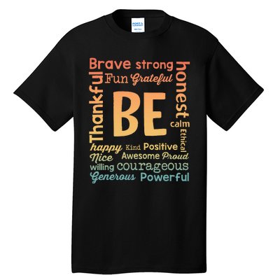 Growth Mindset Teacher Positive Thinking Tall T-Shirt