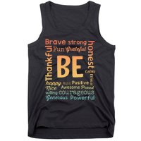 Growth Mindset Teacher Positive Thinking Tank Top