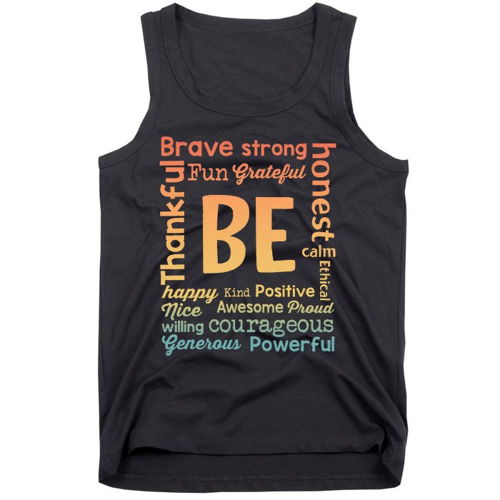 Growth Mindset Teacher Positive Thinking Tank Top