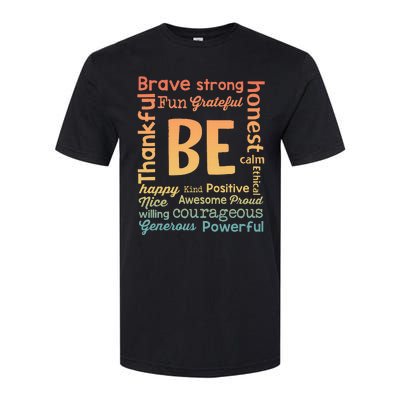 Growth Mindset Teacher Positive Thinking Softstyle® CVC T-Shirt