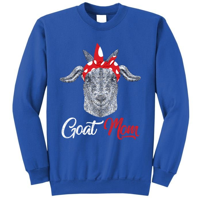 Goat Mom Tee Mama Mother Animal Pet Farm Lover Mother's Day Gift Sweatshirt