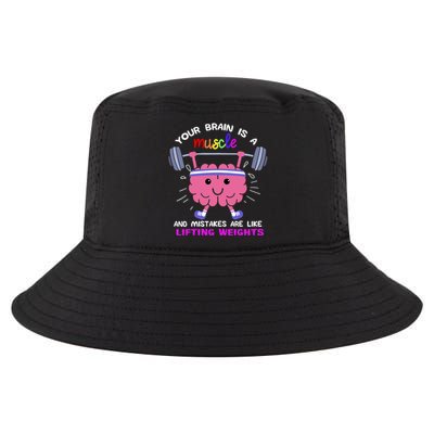 Growth Mindset Teacher, Inspirationals Cool Comfort Performance Bucket Hat