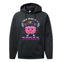 Growth Mindset Teacher, Inspirationals Performance Fleece Hoodie