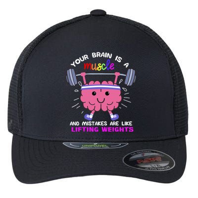 Growth Mindset Teacher, Inspirationals Flexfit Unipanel Trucker Cap