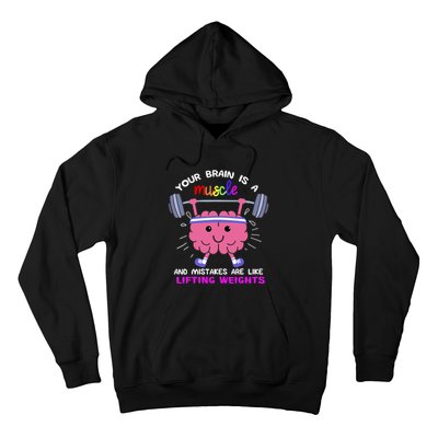 Growth Mindset Teacher, Inspirationals Hoodie