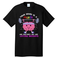 Growth Mindset Teacher, Inspirationals Tall T-Shirt