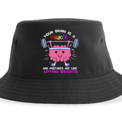 Growth Mindset Teacher, Inspirationals Sustainable Bucket Hat