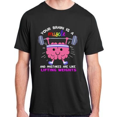 Growth Mindset Teacher, Inspirationals Adult ChromaSoft Performance T-Shirt