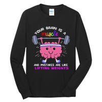 Growth Mindset Teacher, Inspirationals Tall Long Sleeve T-Shirt