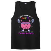 Growth Mindset Teacher, Inspirationals PosiCharge Competitor Tank