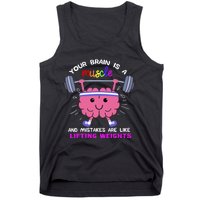 Growth Mindset Teacher, Inspirationals Tank Top