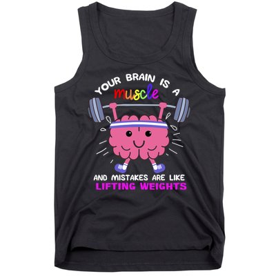 Growth Mindset Teacher, Inspirationals Tank Top