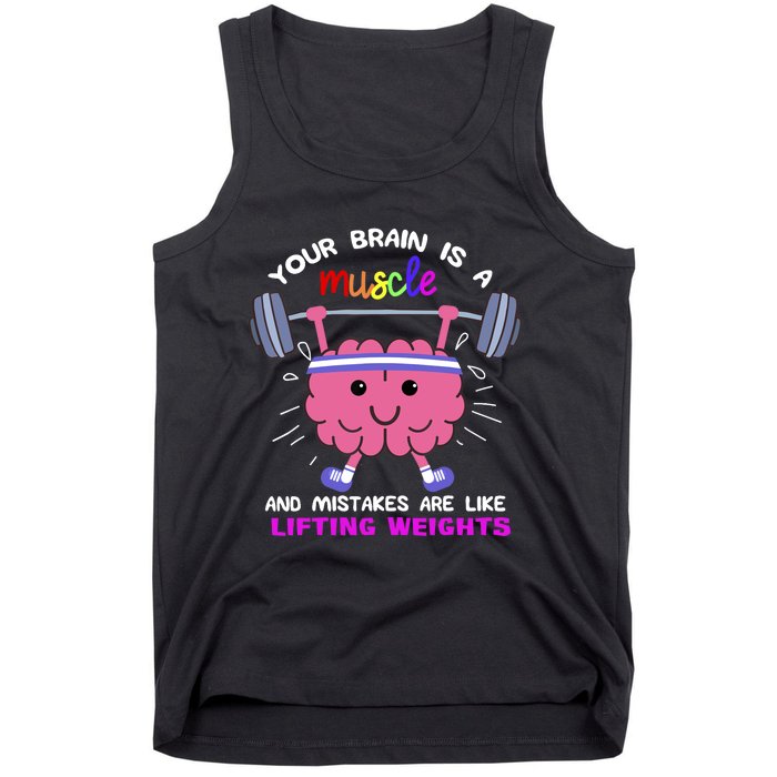 Growth Mindset Teacher, Inspirationals Tank Top