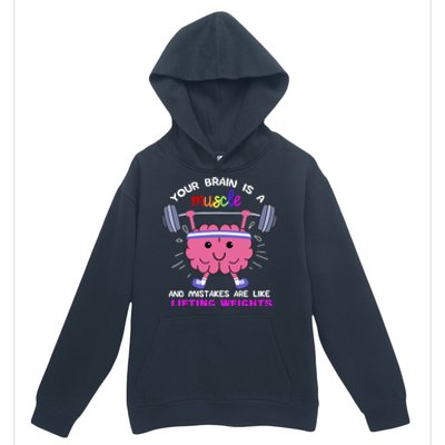 Growth Mindset Teacher, Inspirationals Urban Pullover Hoodie