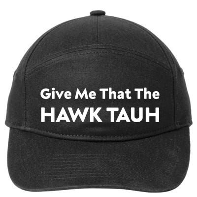 Give Me That The Hawk Tauh 7-Panel Snapback Hat