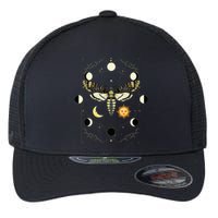 Goth Moth Tarot Card Moth Flexfit Unipanel Trucker Cap