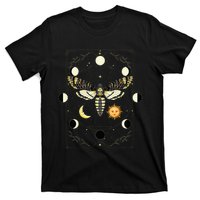 Goth Moth Tarot Card Moth T-Shirt