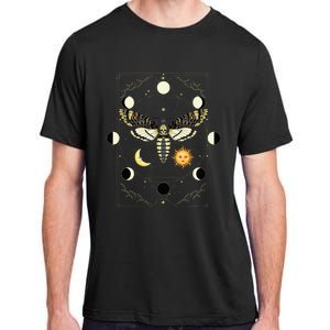 Goth Moth Tarot Card Moth Adult ChromaSoft Performance T-Shirt