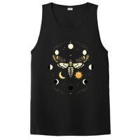 Goth Moth Tarot Card Moth PosiCharge Competitor Tank