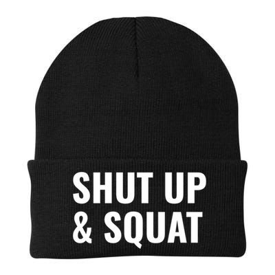 Gym Motivation To Do Squats Gift Beanie