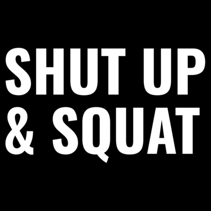 Gym Motivation To Do Squats Gift Drawstring Bag