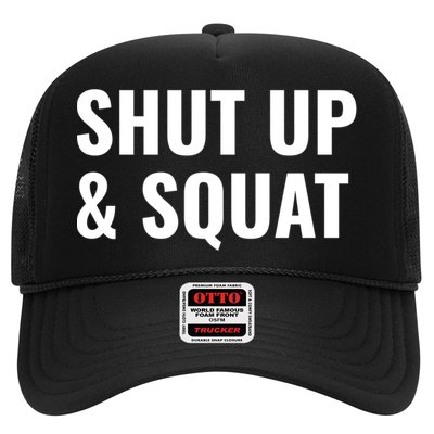 Gym Motivation To Do Squats Gift Trucker Hat