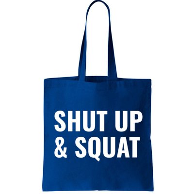 Gym Motivation To Do Squats Gift Bag
