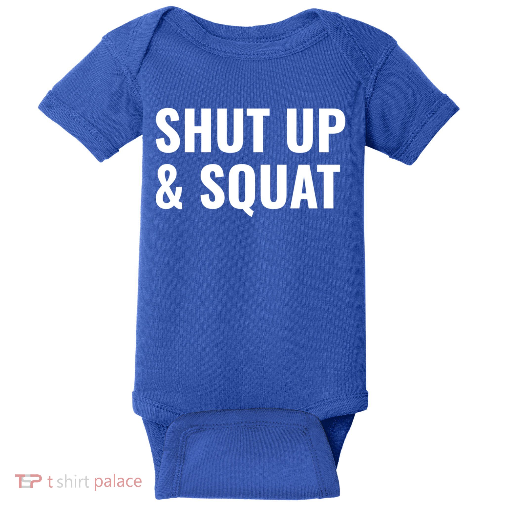 Gym Motivation To Do Squats Gift Baby Bodysuit
