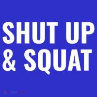 Gym Motivation To Do Squats Gift Stripe Pom Pom Beanie