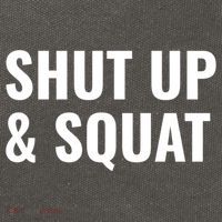 Gym Motivation To Do Squats Gift Cotton Canvas Backpack