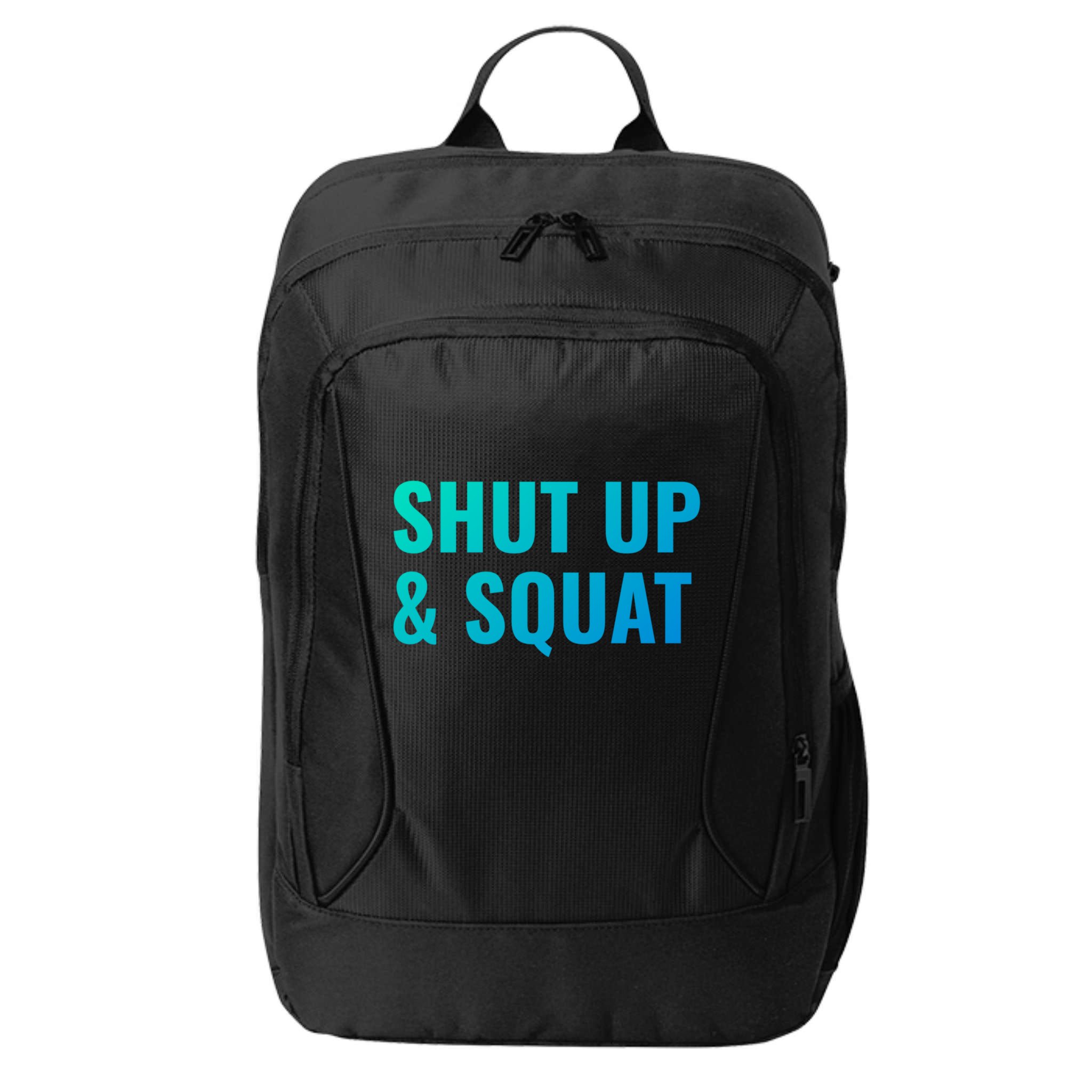 Gym Motivation To Do Squats Gift City Backpack