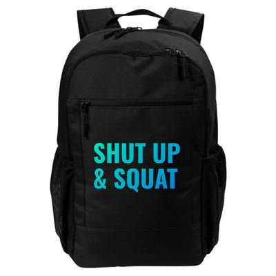 Gym Motivation To Do Squats Gift Backpack