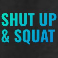 Gym Motivation To Do Squats Gift Adult Drive Performance Visor