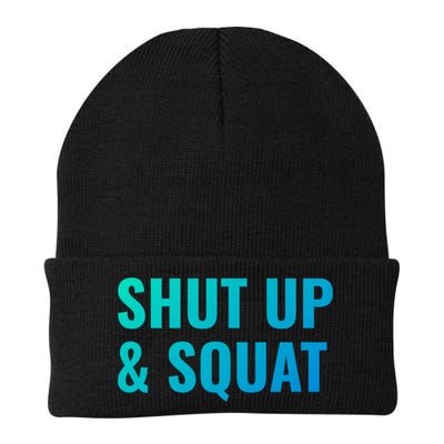 Gym Motivation To Do Squats Gift Beanie