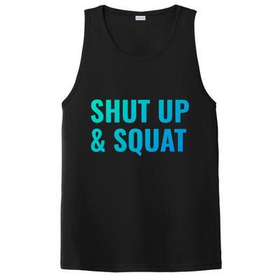 Gym Motivation To Do Squats Gift PosiCharge Competitor Tank