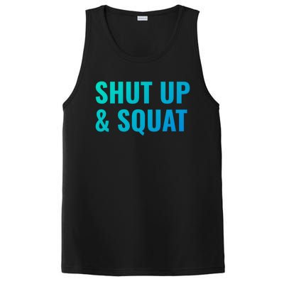 Gym Motivation To Do Squats Gift PosiCharge Competitor Tank