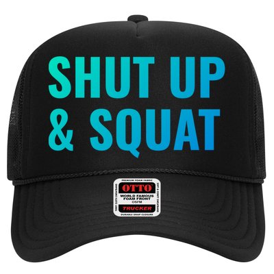 Gym Motivation To Do Squats Gift Trucker Hat