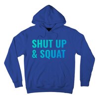 Gym Motivation To Do Squats Gift Hoodie