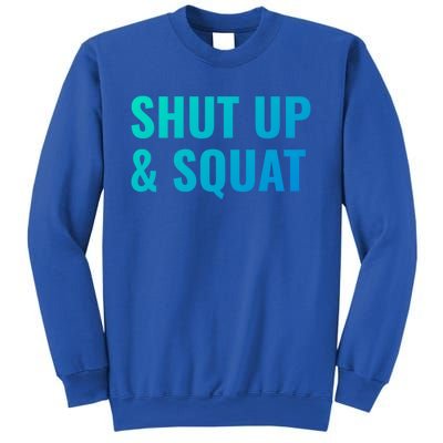 Gym Motivation To Do Squats Gift Sweatshirt