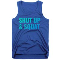 Gym Motivation To Do Squats Gift Tank Top