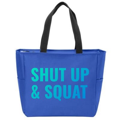 Gym Motivation To Do Squats Gift Zip Tote Bag